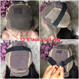 Lace Front Wig Human Hair Wig Full Lace Wig Pre plucked Bleached Knots，Deep Curly | 100% Lace Front Wigs