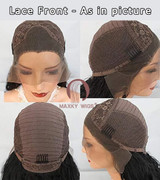 Big Brown Wave Hair Lace Front Wig | 100% Lace Front Wig