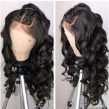 Black Wave Lace Front Wig | 100% Lace Front Wig