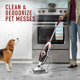 Steam Mop with Removable Handheld Steamer