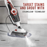 Steam Mop with Removable Handheld Steamer