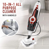 Steam Mop with Removable Handheld Steamer