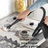 Steam Mop with Removable Handheld Steamer