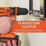 BLACK+DECKER 20V MAX Cordless Drill Combo Kit, 2-Tool.
