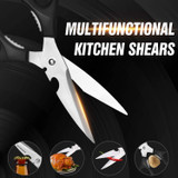 ACOQOOS Kitchen Knife Set, 17-Piece Knife Block Set