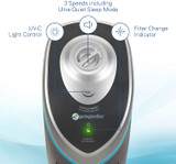True HEPA Filter Air Purifier with UV Light Sanitizer