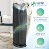 True HEPA Filter Air Purifier with UV Light Sanitizer