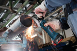 Bosch 18V 4-1/2 In. Angle Grinder (Bare Tool).