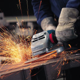 Angle Grinder Variable Speed with Paddle Switch, 5.3 pounds.