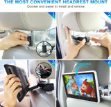 NAVISKAUTO 10.1" Dual Car DVD Players with HDMI Input NAVISKAUTO 10.1" Dual Car DVD Players with HDMI Input