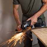 Skil 8 Amp Corded Angle Grinder,  5.3 pounds.