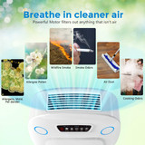 H13 HEPA Air Purifier for Home Large Room 330 SQ.FT