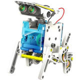 Solar Power Robot Kits Children DIY  Toys 13 In 1 Educational    Novelty  Robots Child Assembling