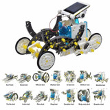Solar Power Robot Kits Children DIY  Toys 13 In 1 Educational    Novelty  Robots Child Assembling