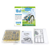 Solar Power Robot Kits Children DIY  Toys 13 In 1 Educational    Novelty  Robots Child Assembling