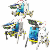 Solar Power Robot Kits Children DIY  Toys 13 In 1 Educational    Novelty  Robots Child Assembling