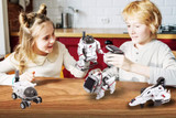 Solar robot Toys, 6 in 1 STEM Educational Solar Space Building Toys, DIY Science Solar robot