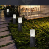 Led Solar Pathway Lamps Lights Outdoor Waterproof Solar Garden Lawn Lamps