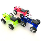 DIY Solar Power Car Physics Experiment Science and Technology Model Car Toy