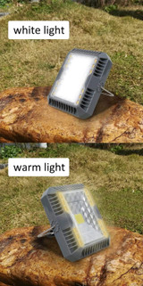 LED Camping Lights 3 Mode Outdoor Tent Camping Lantern Solar Flashlights Lamp