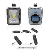 LED Camping Lights 3 Mode Outdoor Tent Camping Lantern Solar Flashlights Lamp