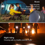 Camping Light Rechargeable Led Outdoor Lamp USB Lanterns Portable  Bluetooth Speaker