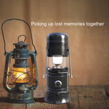 Camping Light Rechargeable Led Outdoor Lamp USB Lanterns Portable  Bluetooth Speaker