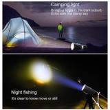 Camping Light Rechargeable Led Outdoor Lamp USB Lanterns Portable  Bluetooth Speaker