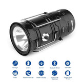 Camping Light Rechargeable Led Outdoor Lamp USB Lanterns Portable  Bluetooth Speaker