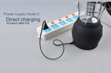 Solar Rechargeable LED Camping Light Multifunctional Powered Portable Light 3