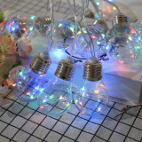 LED Solar Light String Christmas Wedding Fairy Lights Outdoor Waterproof Garden Courtyard