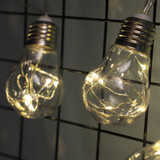 LED Solar Light String Christmas Wedding Fairy Lights Outdoor Waterproof Garden Courtyard