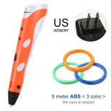 3D Pen Original DIY 3D Printing Pen With 100M ABS/PLA Filament