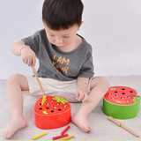 Catch Worm Game Early Childhood Educational Toys