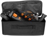 7.5-Amp 4-1/2-Inch Angle Grinder with Reversible Handle, Three Grinding Discs. 7.5-Amp 4-1/2-Inch Angle Grinder with Reversible Handle, Three Grinding Discs.