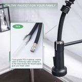 Kitchen Faucet, Kitchen Faucets with Pull Down Sprayer