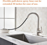 Kitchen Faucet, Kitchen Sink Faucet, Sink Faucet, Pull-Down