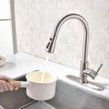 Kitchen Faucet, Kitchen Sink Faucet, Sink Faucet, Pull-Down