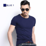 Men's Slim fit T Shirts | Multi Colors T Shirt |  Spandex Men T Shirt