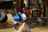 4-1/2 In. Angle Grinder with Paddle Switch, 4.3 pounds.
