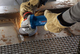 4-1/2 In. Angle Grinder with Paddle Switch, 4.3 pounds.