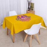 Ramadan Tablecloth For Home Decorations