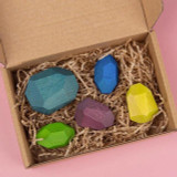 Wooden Stones Montessori Toy