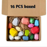 Wooden Stones Montessori Toy