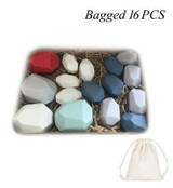 Wooden Stones Montessori Toy