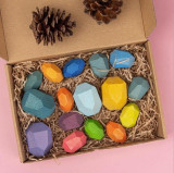 Wooden Stones Montessori Toy