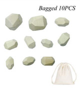 Wooden Stones Montessori Toy