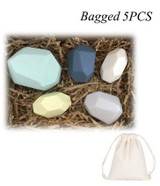 Wooden Stones Montessori Toy