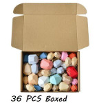 Wooden Stones Montessori Toy