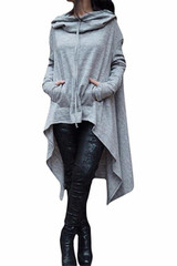 Women Loose Hoodie